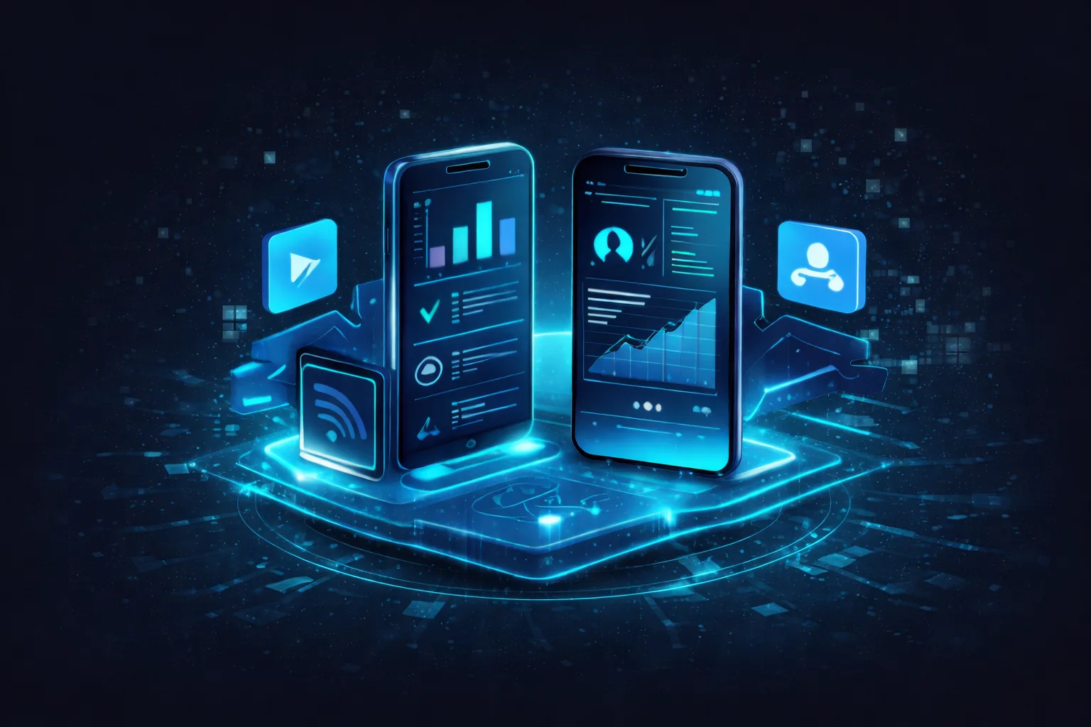 Mobile App Development illustration